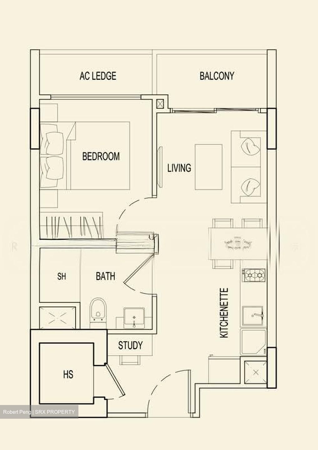 Parc Rosewood (D25), Condominium #602162911